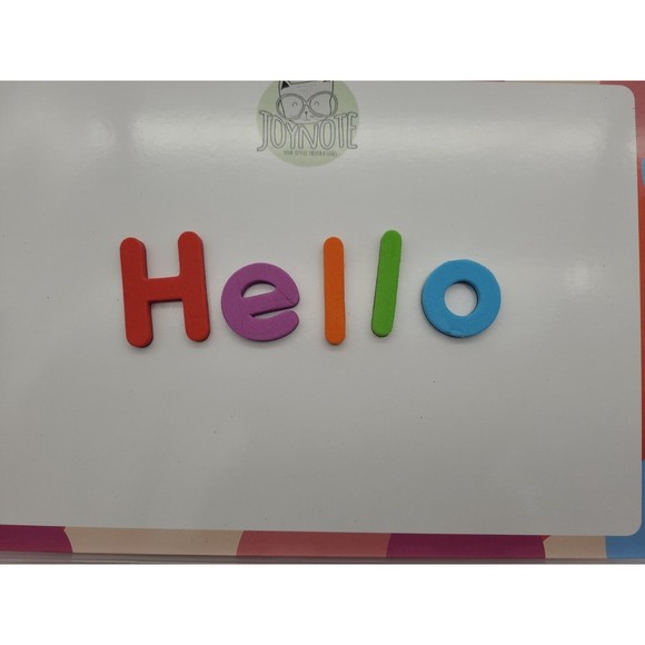 Gamenote Classroom Magnetic Alphabet Letters Kit 234 Pieces Multicolor Board - Picture 1 of 11
